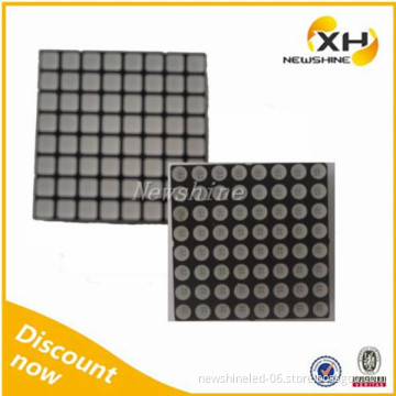 XH-23088BOW NEWSHINE FND Row Common Anode Amber 5mm Dot Matrix 8x8